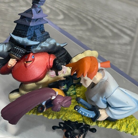 1995 Crayon Shin-chan: Unkokusai's Ambition Movie Mini Diorama Anime Figure - Picture 3 of 12